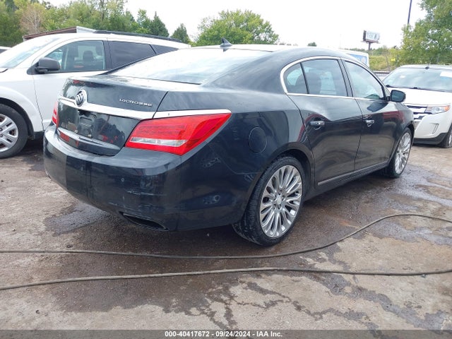 1G4GF5G37EF101496 Buick Lacrosse Premium Ii Group