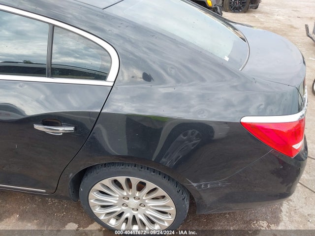 1G4GF5G37EF101496 Buick Lacrosse Premium Ii Group