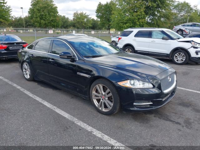 2013 JAGUAR XJ SAJWJ2GD6D8V46306 Photo 0