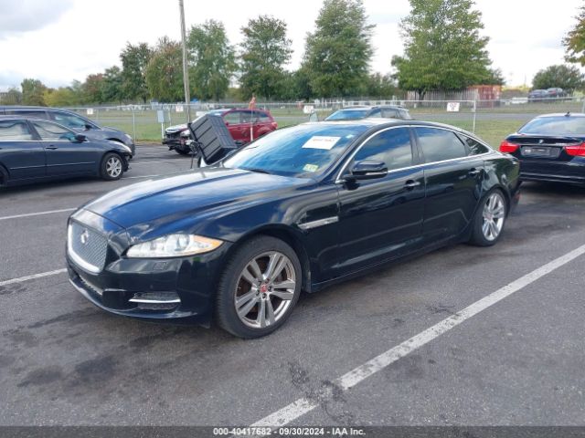 2013 JAGUAR XJ SAJWJ2GD6D8V46306 Photo 1