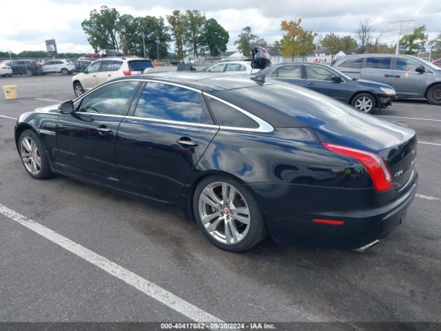 2013 JAGUAR XJ SAJWJ2GD6D8V46306 Photo 2