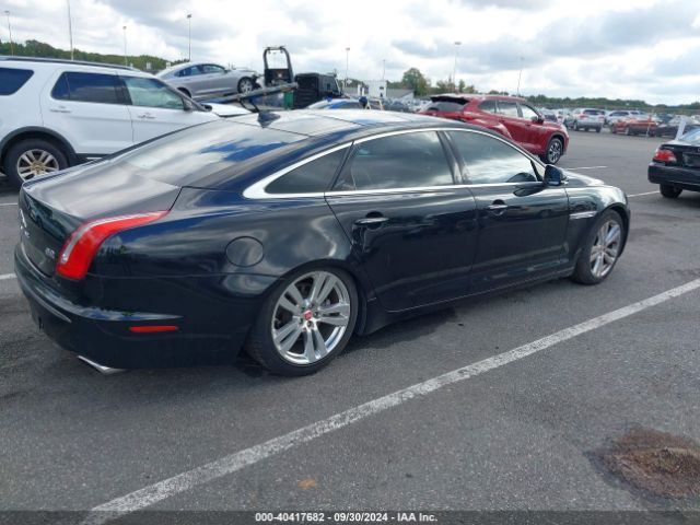 2013 JAGUAR XJ SAJWJ2GD6D8V46306 Photo 3
