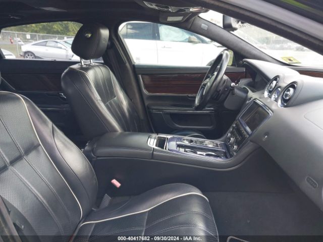 2013 JAGUAR XJ SAJWJ2GD6D8V46306 Photo 4