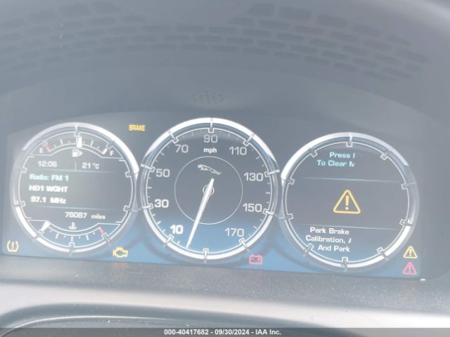 2013 JAGUAR XJ SAJWJ2GD6D8V46306 Photo 6