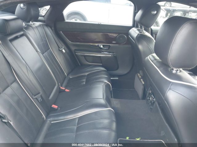 2013 JAGUAR XJ SAJWJ2GD6D8V46306 Photo 7