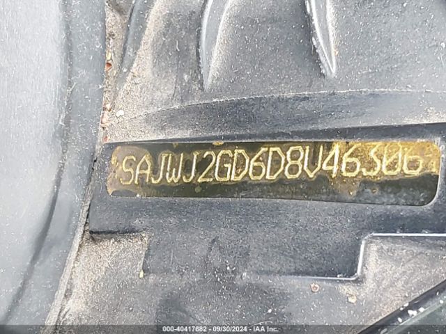 2013 JAGUAR XJ SAJWJ2GD6D8V46306 Photo 8