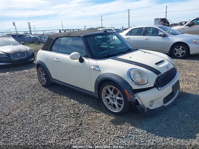2009 MINI COOPER S WMWMS33569TG89591 Photo 0