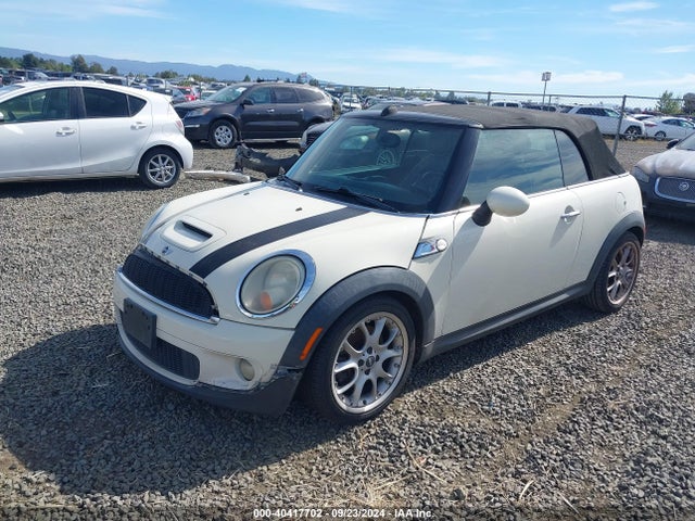 2009 MINI COOPER S WMWMS33569TG89591 Photo 1