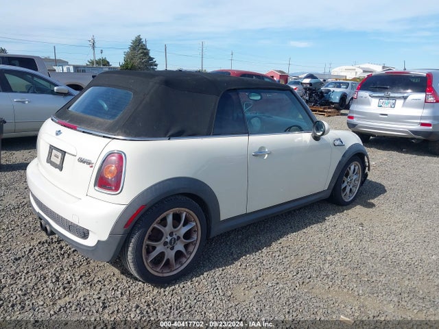 2009 MINI COOPER S WMWMS33569TG89591 Photo 3