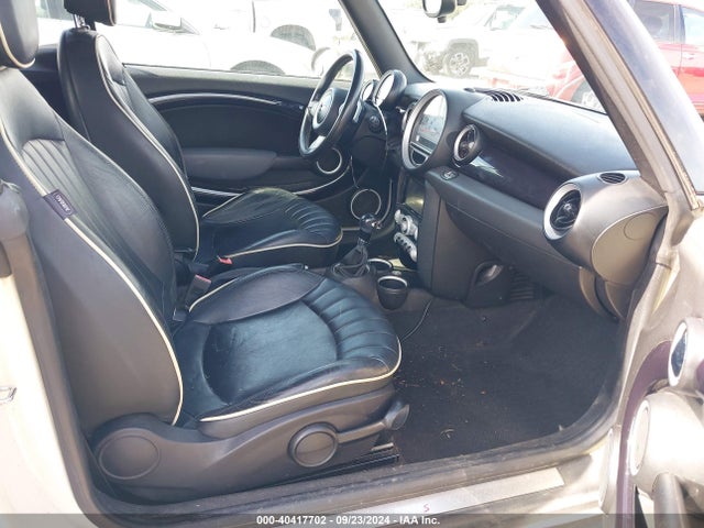 2009 MINI COOPER S WMWMS33569TG89591 Photo 4