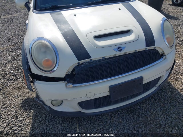 2009 MINI COOPER S WMWMS33569TG89591 Photo 5