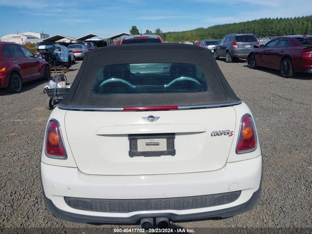 2009 MINI COOPER S WMWMS33569TG89591 Photo 7