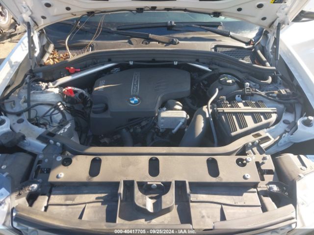 5UXWX9C38H0W75217 BMW X3 Xdrive28i