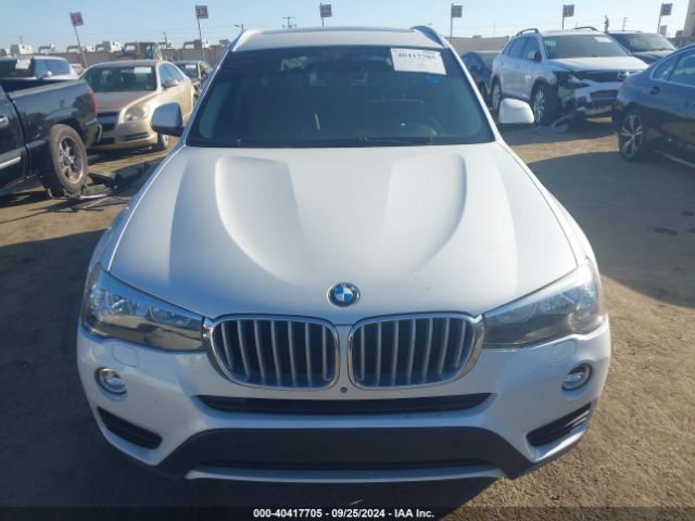 5UXWX9C38H0W75217 BMW X3 Xdrive28i