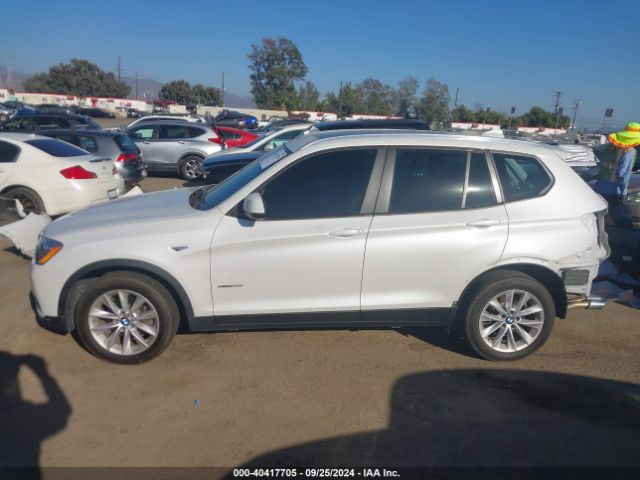 5UXWX9C38H0W75217 BMW X3 Xdrive28i