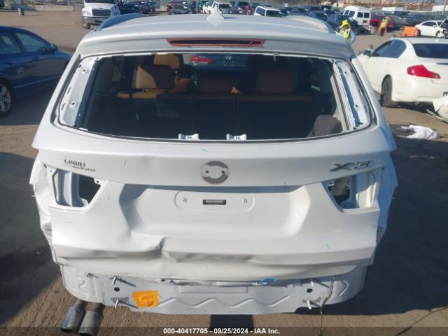5UXWX9C38H0W75217 BMW X3 Xdrive28i