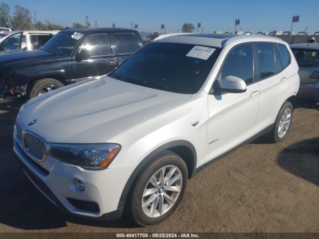 5UXWX9C38H0W75217 BMW X3 Xdrive28i