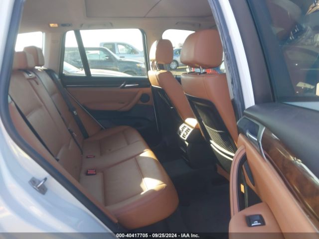 5UXWX9C38H0W75217 BMW X3 Xdrive28i