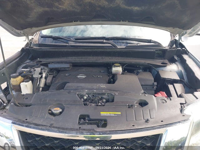 Nissan Pathfinder Sv 2015 5N1AR2MN4FC646074 Image 10