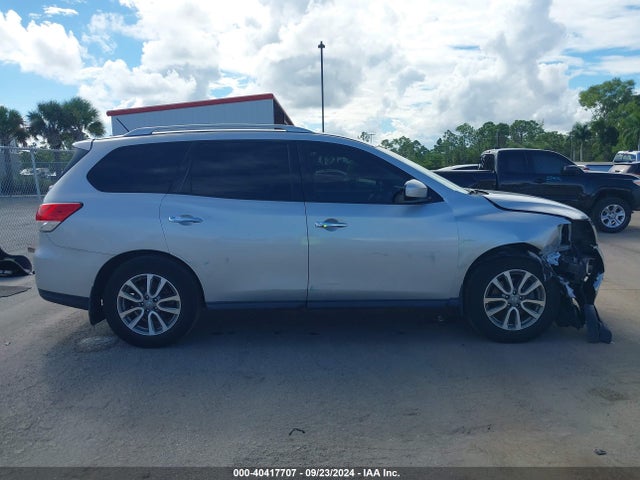 Nissan Pathfinder Sv 2015 5N1AR2MN4FC646074 Image 13