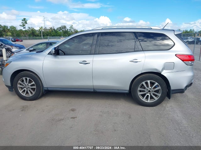 Nissan Pathfinder Sv 2015 5N1AR2MN4FC646074 Image 14