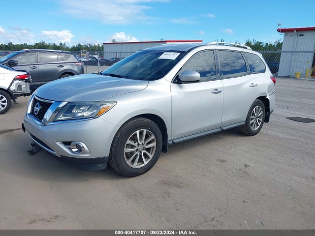 Nissan Pathfinder Sv 2015 5N1AR2MN4FC646074 Image 2