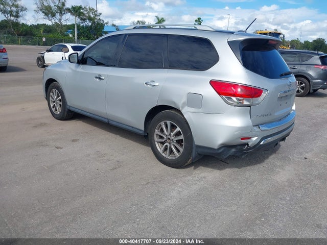 Nissan Pathfinder Sv 2015 5N1AR2MN4FC646074 Image 3