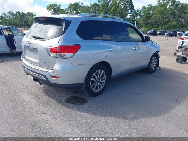 Nissan Pathfinder Sv 2015 5N1AR2MN4FC646074 Image 4