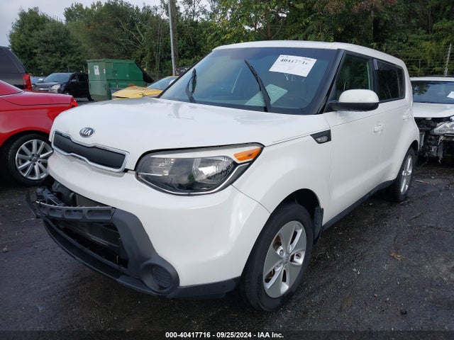 KIA Soul 2014 KNDJN2A29E7739898 Image 2