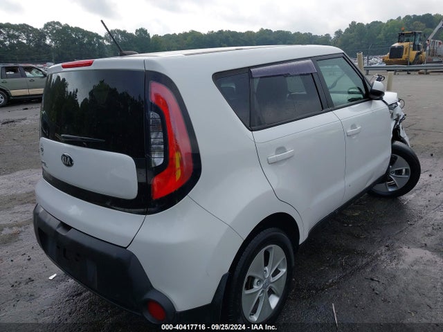 KIA Soul 2014 KNDJN2A29E7739898 Image 4
