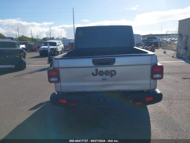 1C6JJTBG3NL154888 Jeep Gladiator Rubicon 4x4