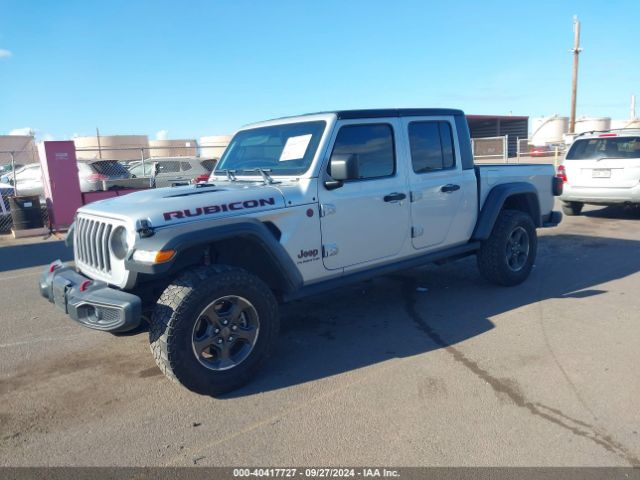 1C6JJTBG3NL154888 Jeep Gladiator Rubicon 4x4