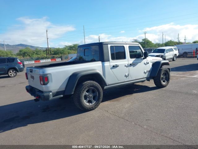 1C6JJTBG3NL154888 Jeep Gladiator Rubicon 4x4
