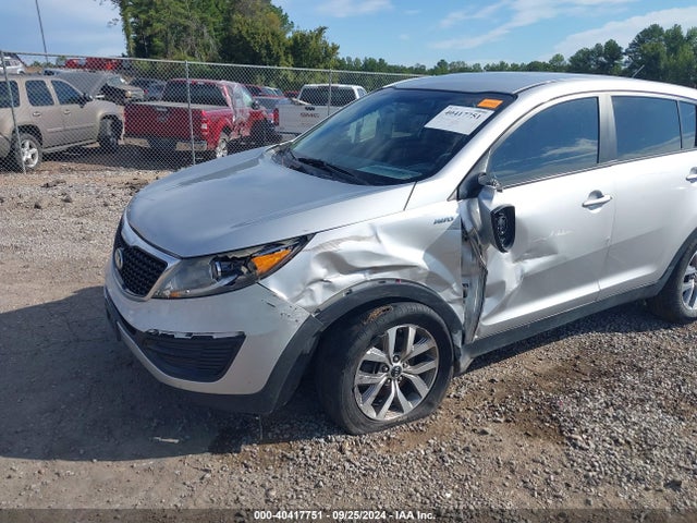 KIA Sportage Lx 2015 KNDPBCAC0F7758181 Image 6