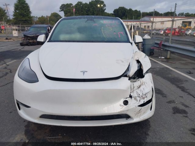 7SAYGDEE0PF701260 Tesla Model Y Awd/long Range Dual Motor All-wheel Drive