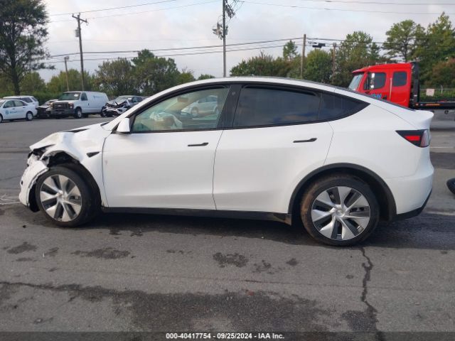7SAYGDEE0PF701260 Tesla Model Y Awd/long Range Dual Motor All-wheel Drive