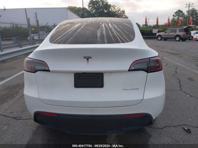 7SAYGDEE0PF701260 Tesla Model Y Awd/long Range Dual Motor All-wheel Drive