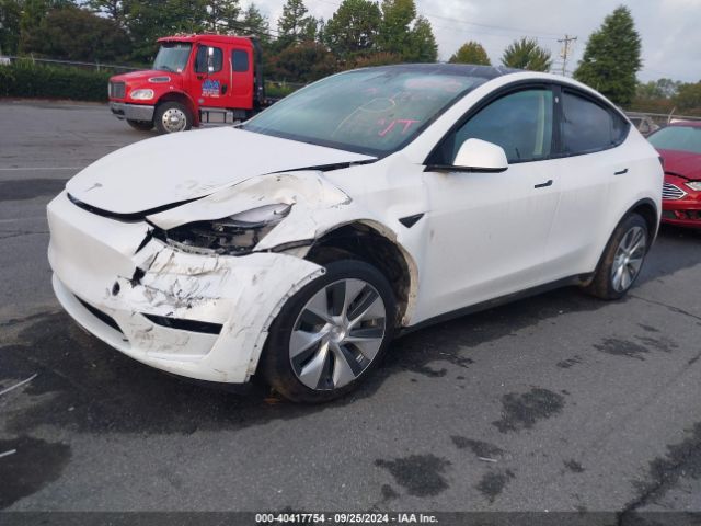 7SAYGDEE0PF701260 Tesla Model Y Awd/long Range Dual Motor All-wheel Drive