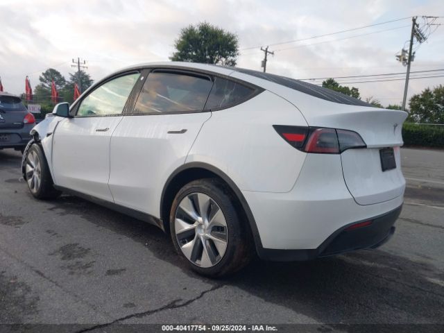 7SAYGDEE0PF701260 Tesla Model Y Awd/long Range Dual Motor All-wheel Drive
