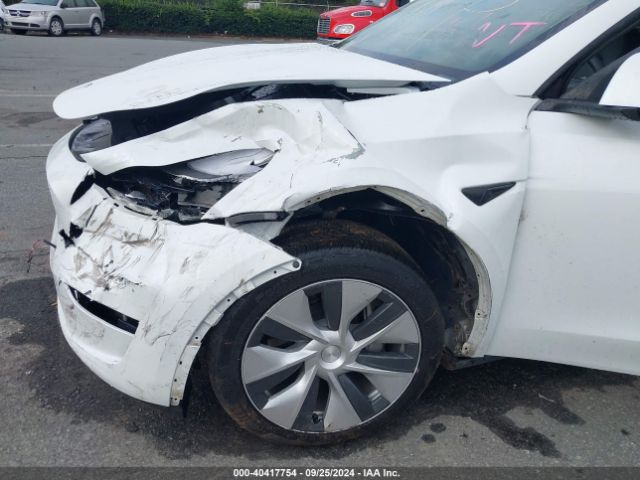 7SAYGDEE0PF701260 Tesla Model Y Awd/long Range Dual Motor All-wheel Drive