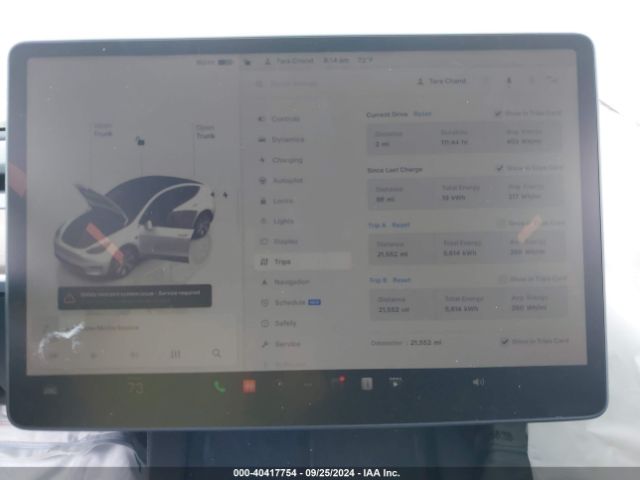 7SAYGDEE0PF701260 Tesla Model Y Awd/long Range Dual Motor All-wheel Drive