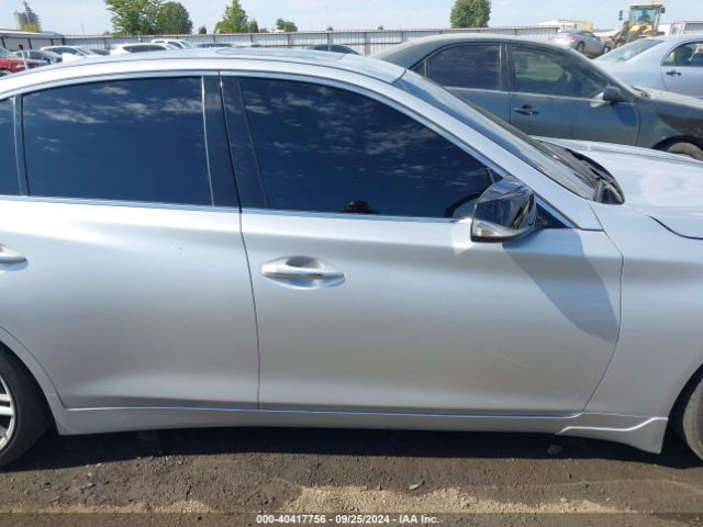 JN1BV7AR0FM412360 Infiniti Q50 SPORT