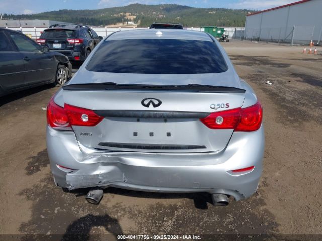 JN1BV7AR0FM412360 Infiniti Q50 SPORT