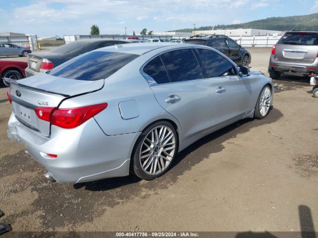 JN1BV7AR0FM412360 Infiniti Q50 SPORT