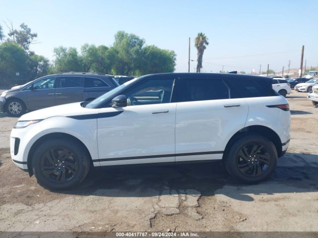 SALZJ2FX9NH171318 Land Rover Range Rover Evoque S