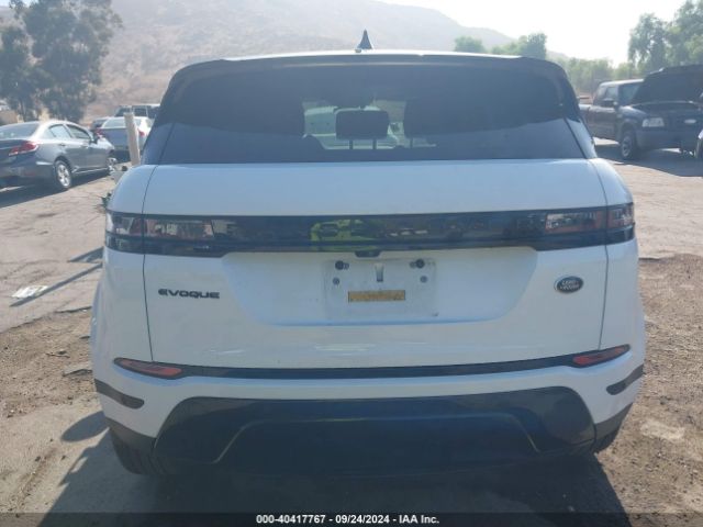 SALZJ2FX9NH171318 Land Rover Range Rover Evoque S