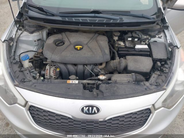 KNAFK4A6XE5213611 KIA FORTE LX