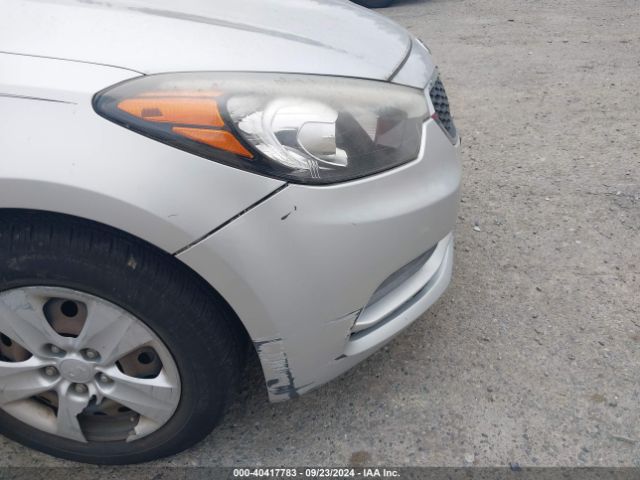 KNAFK4A6XE5213611 KIA FORTE LX