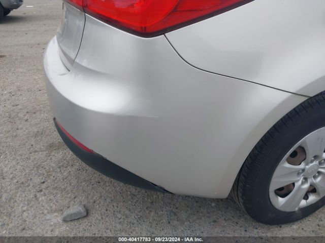 KNAFK4A6XE5213611 KIA FORTE LX