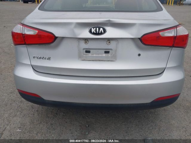 KNAFK4A6XE5213611 KIA FORTE LX
